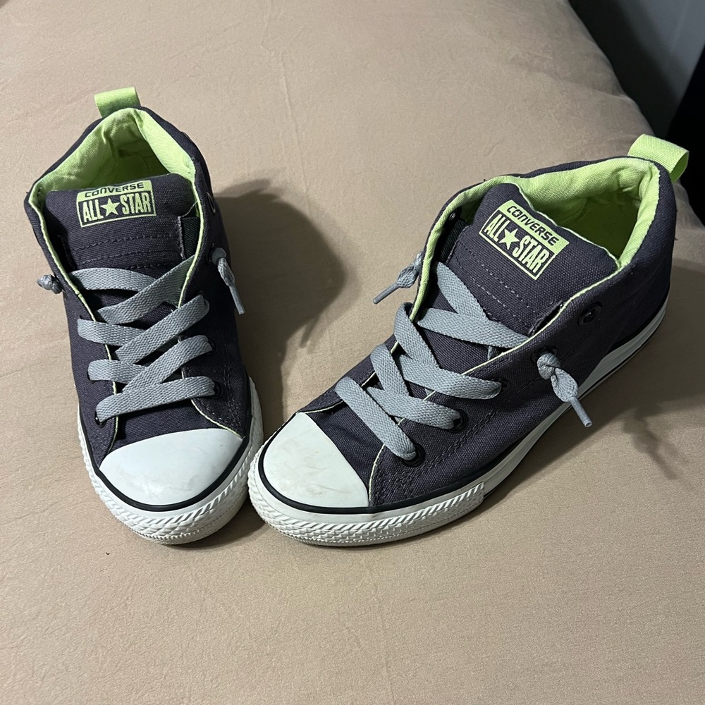 Converse Kids'  Gray Sneakers